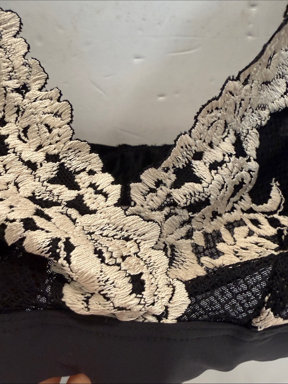 Intimissimi Lara Lace-Trim triangle Bra size 38B - Picture 5 of 8